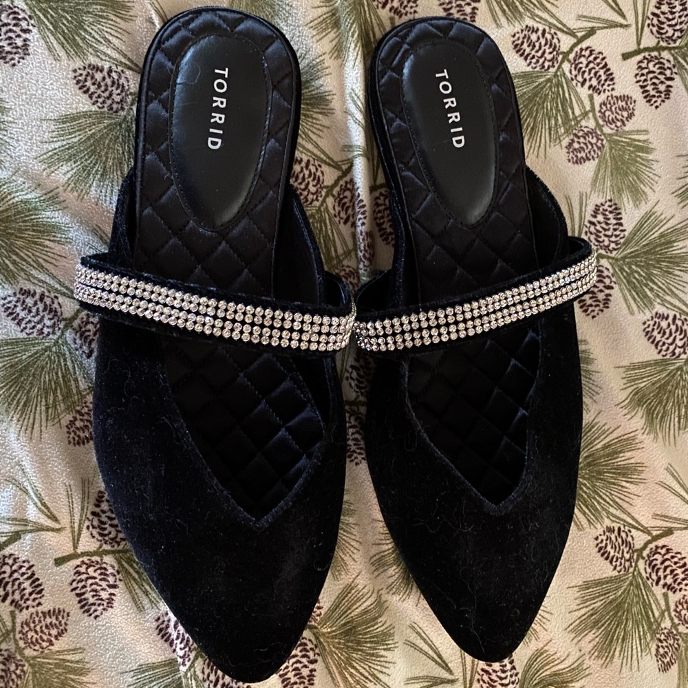 Torrid Mules 10WW